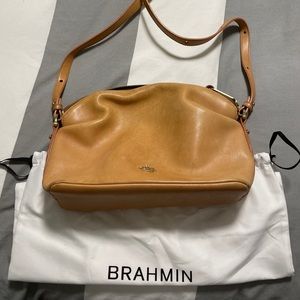 GUC Brahmin Duxbury Satchel 🔴